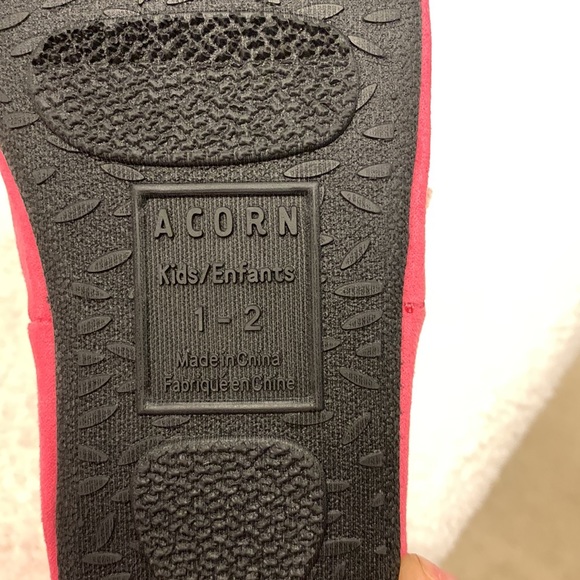 ACORN-girls slippers. Size.1-2 - Picture 6 of 9